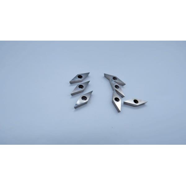 Mirror Effect Tungsten Steel PCD Tipped Inserts 3.18mm For PCD Cutting