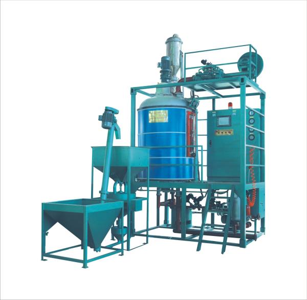 Quality PLC Programmable Controlling Bath EPS Pre-Expander Machine High Tolerance for sale