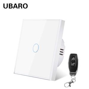 China 433RF Wireless Remote Control Switch 1gang 0 - 20 Meters Smart Wall Light Switch on sale