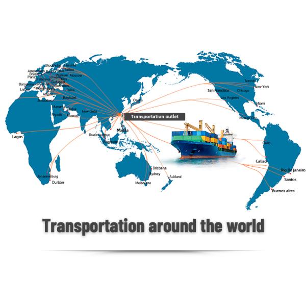 UPS TNT Door To Door Freight Forwarding Air Cargo Agent NVOCC