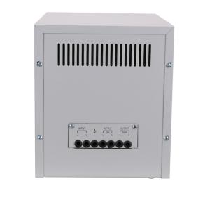 High Efficiency 5000VA Automatic Voltage Stabilizer For Home Use 50V-250V Low Noise