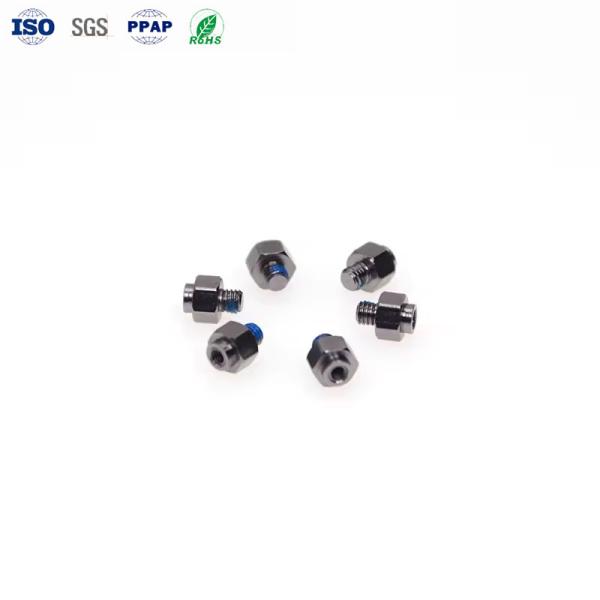 Quality non-standard carbon nylock patch insert self tapping chipboard spy camera drivers set screws for sale