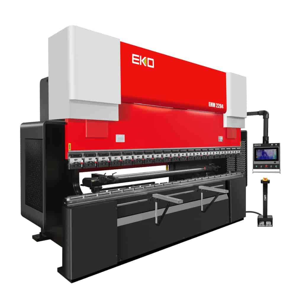 China Eko 100T We67 CNC Hydraulic Sheet Metal Press Brake 16kw on sale China Eko 100T We67 CNC Hydraulic Sheet Metal Press Brake 16kw on sale