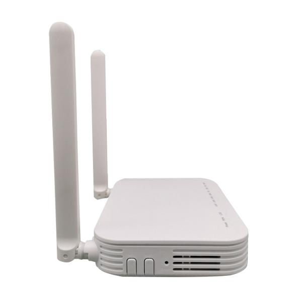 Quality XPON GPON EPON FTTH Router Modem 2.4g WiFi 1GE 3FE 1TEL Hisilicon EPON ONU ONT for sale