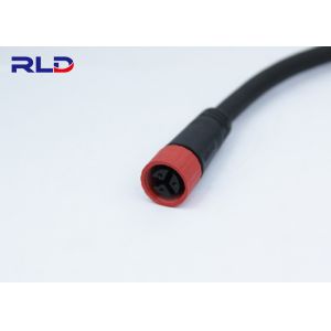 China Male Female Circular Waterproof Outdoor Lighting Connectors wholesale