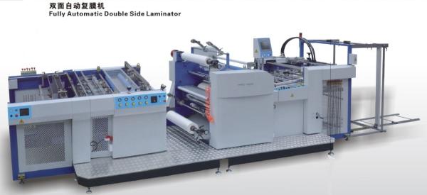 Quality Fully Automatic High speed Paper Lamination Machine Servo control PROM-920B / PROM-1050B for sale