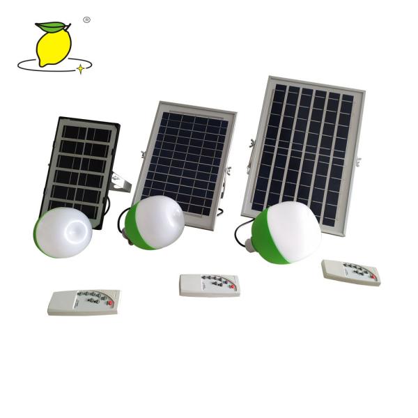 Quality Bright Solar Rechargeable Light / Emergency LED Bulb With Power Bank Function for sale
