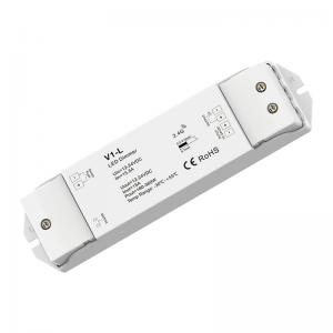 China 15A 12V Led Strip Light Dimmer Controller 2.4G Wireless RF R11 Remote Control wholesale