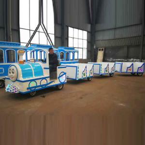 Miniature Rideable Trains For Shopping Malls Scenic Spots Park Passengers