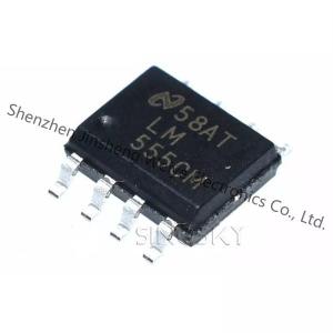 China LM555CN Clock Timer ICs Single Timer Highly Stable 555 Timer wholesale