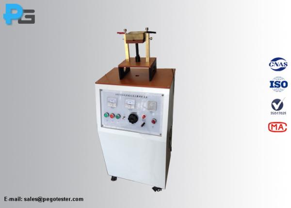 Quality IEC60335-2-17 Figure 112 Spark Ignition Test Apparatus For Testing Flame Resistance for sale