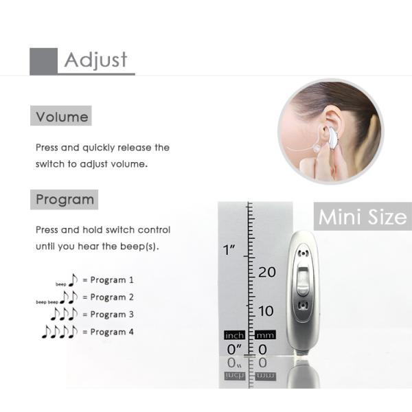 Vigor 402 Programmable Hearing Amplifiers For Profound Sensorineural Hearing Loss