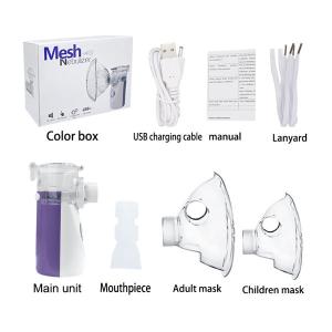 China Healthcare Mini Handheld Nebulizer For Asthma lightweight 5um particle wholesale