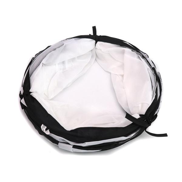 Interactive Collapsible Cat Tunnel Polyester Fiber