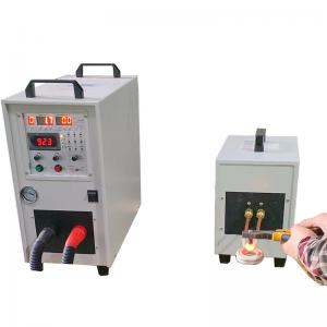 China High Frequency Induction Heating Equipment Temperature Range for Various Applications wholesale