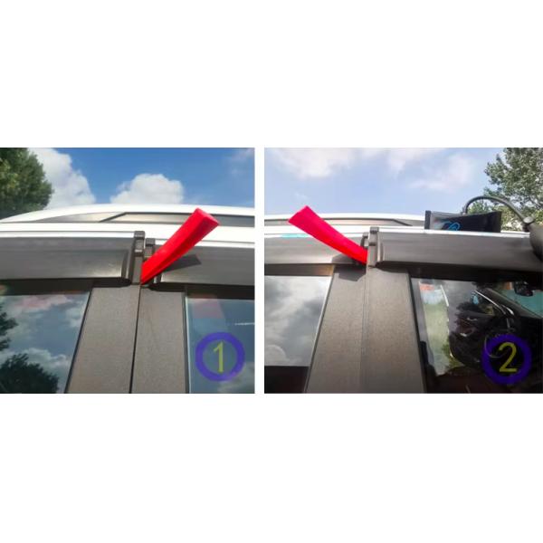 2022 Model New Durable Explosion - Proof Orange Medium Airbag Without Inner Plate For Auto Locksmith