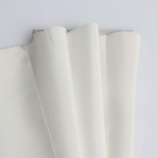 ocean recycle 240T 1.5MM ripstop pongee polyester fabric