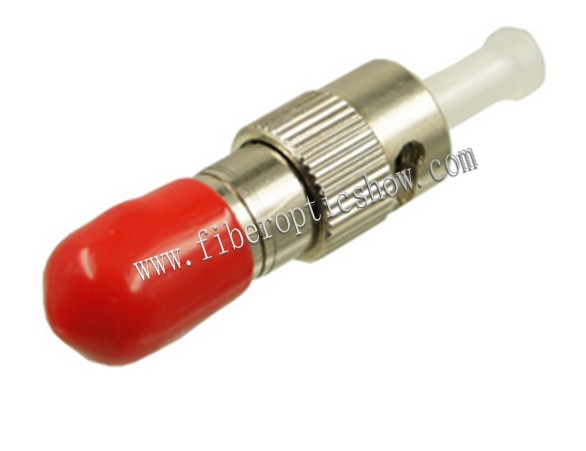 Microwave ST Fiber Variable Optical Attenuators , Single Mode Fiber Attenuator