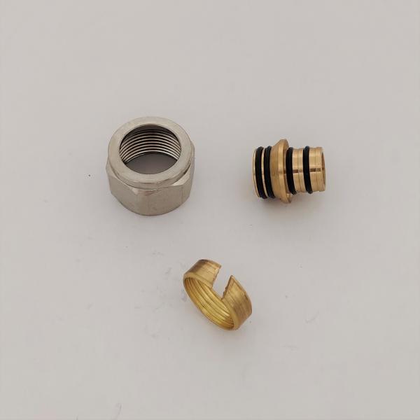 20 x 2 mm UFH Pipe Manifold Eurocone Connectors