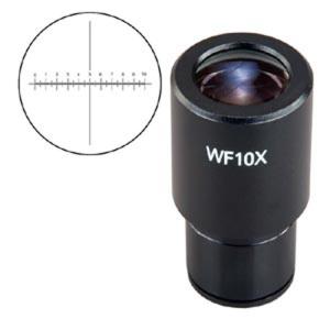 China WF10X Wide Field Reticle Industrial Vision Camera Science Microscope Parts wholesale