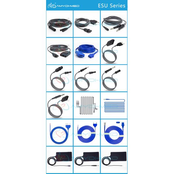LED Disposable Electrosurgical Pencil Electrical Surgical Pencil For Cautery And Diathermy Unit