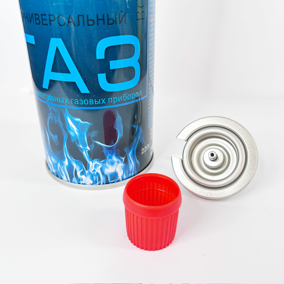 Antiwear Lpg Butane Gas Valve For Picnic Barbecue Camping Stove