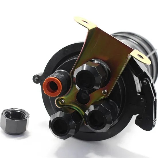 HDS-901 IP65 Waterproof Dome Vertical Type Mechanical Sealing Fiber Optical Splice Closure