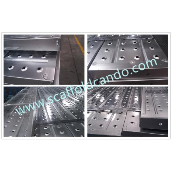 Scaffolding pre-galvanized steel plank steel working platform metal boards 1.0mL,1.5mL,2.0mL,3.0mL,4.0mL good quality
