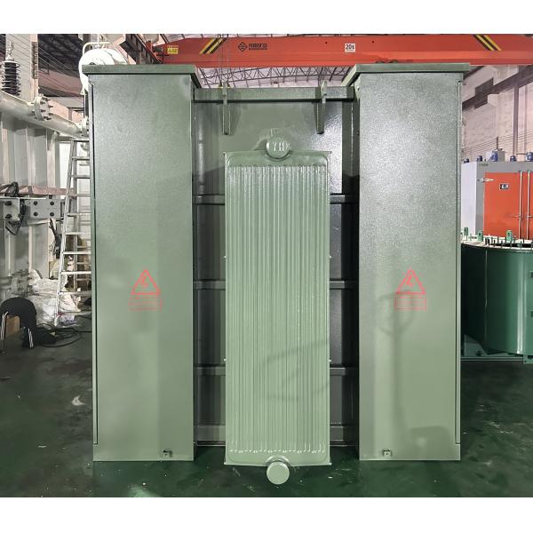 2MVA Solar Step Up Pad Mount Transformer