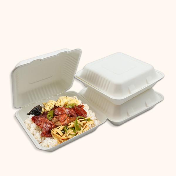 Quality Biodegradable Food Packaging Compostable Tableware Bagasse for sale