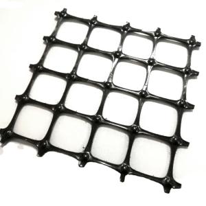 Earthing Plastic Geogrid Mesh Soil Stabilizer Geo Grid Ground Grid