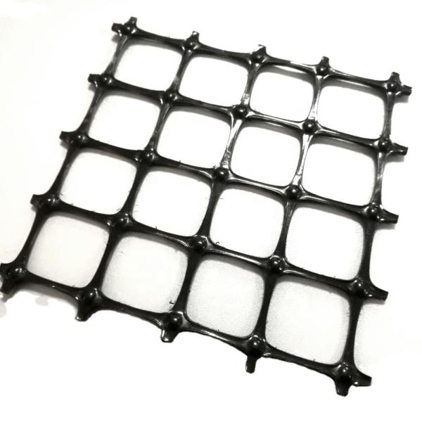 Quality Earthing Plastic Geogrid Mesh Soil Stabilizer Geo Grid Ground Grid for sale