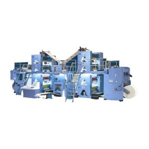 China High Tower Newspaper Magzine Web Offset Printing Machine wholesale