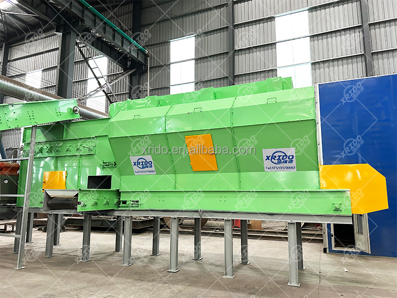 100T/D 200T/D 400T/D Sorting Robotic Arm Garbage Sorting Machine