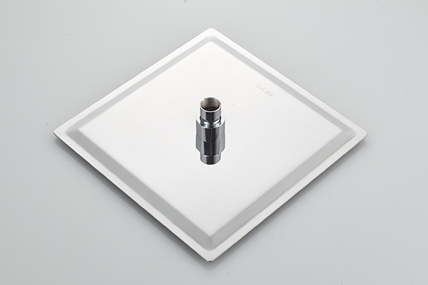 Dual Handle Thermostatic Bathroom Shower Systems Floor Stand High Strength