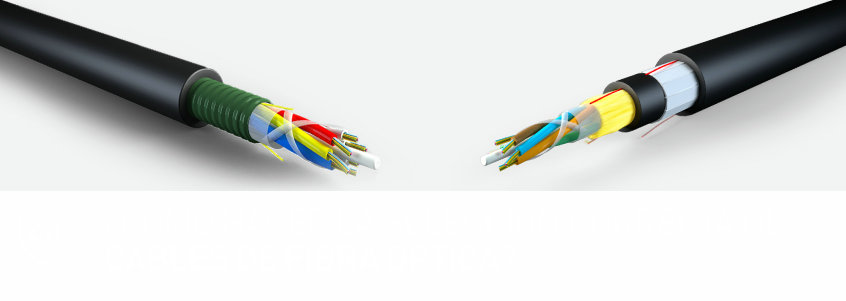 Aerial Outdoor Fiber Optic Cable 6 Core Single Mode GYXTW Armored Fiber Optic Cable