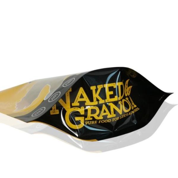 Matte Eco Recyclable Food Pouches Tasteless Resealable Plastic Stand Up Bags 150 mic