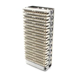 China PBT 100 Pair KRONE LSA Module For Cross Cabinet Telecom Connector wholesale