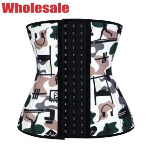 China Camouflage 5XL Bodybuilding Waist Trainer Bodybuilding Waist Trimmer on sale