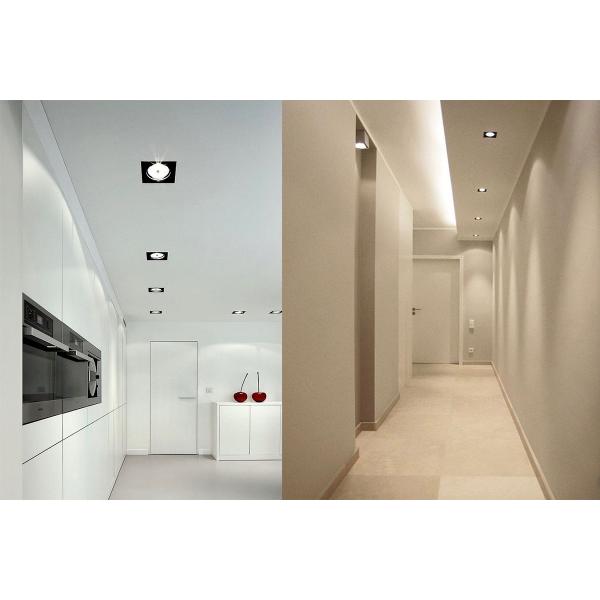 Customized 12W AR111 LED Light Bulb Cool White 4000K 12 Degree Beam Angle G53 Base