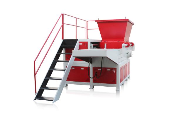 Quality Plastic Single Shaft Shredder Low Speed Screen Mesh Diameter 30 - 40mm for sale