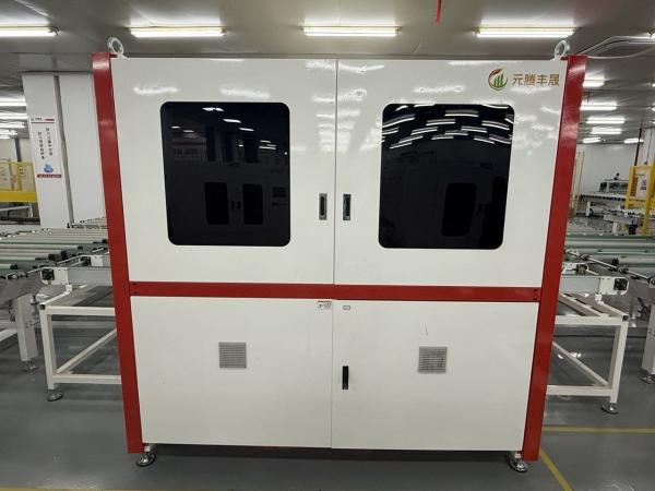 Quality Durable Vertical Solar Cell Welding Machine 16s/Module Cycle Time for sale