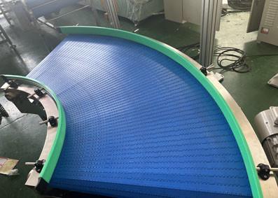 Quality Customized Turning Modular Conveyor for Material Conveying for sale