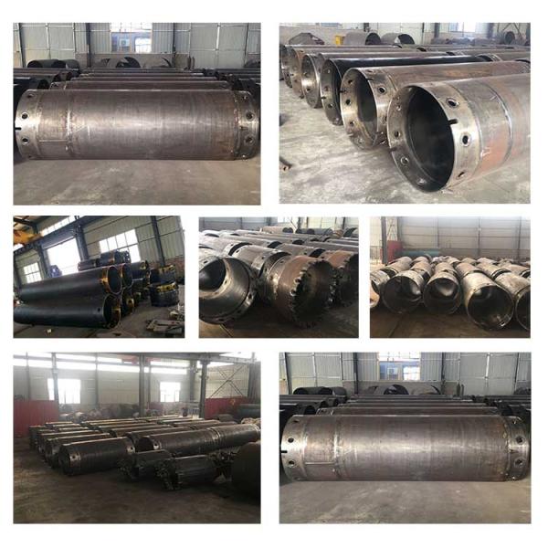 Double Wall Dia 620-2500mm Casing Joint For Foundation Construction