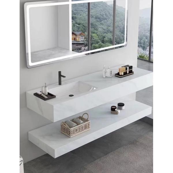 Sintered Stone Countertops for Bathroom Vanity Bases