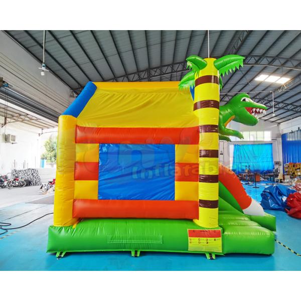 Mini Dinosaur Bouncer Inflatable Bounce House With Slide