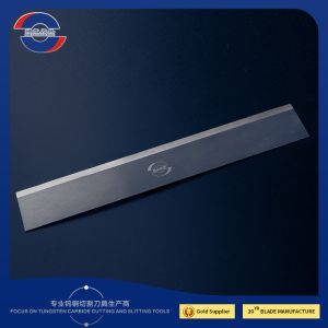 China 135x19x0.889 Film Cutting Blade Fiber Non Woven Textile Cutting Blade wholesale