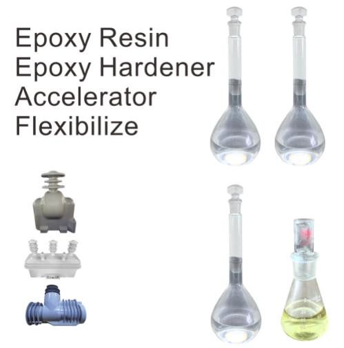 Quality No post-curing resin for electrical insulation parts with APG process for sale