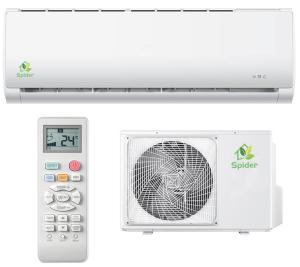Automatic House Inverter Split Air Conditioner Duct Type High Performance