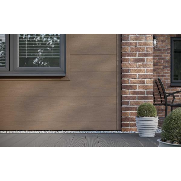 148 X 21 Eco Plastic Outdoor Decking Material Cladding Plastic Wood Composite Panel
